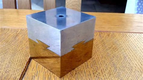 making impossible dovetail box metal|impossible dovetail joint.